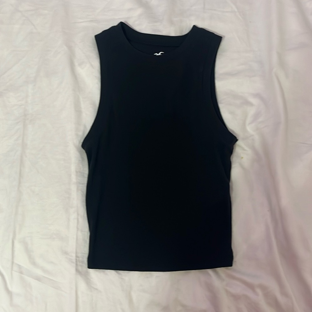 Hollister v neck tank top